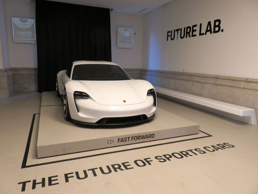 Porsche® Tracks 2017, Madrid, Spanien, Future Lab