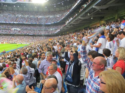 Real Madrid gegen FC Barcelona Oktober 2014, Stimmung beim 3:1