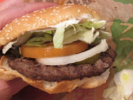 BURGER KING®, Madrid, Spanien, Whopper®