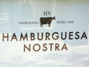 Madrid, Spanien, Hamburguesa Nostra Filiale in der Calle Alcalá 81, 28009 Madrid