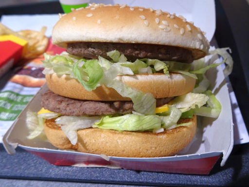 Madrid, Spanien, McDonald’s®, Big Mac®