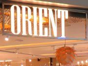 Restaurant Orient 2016, Madrid, Spanien, Orient Restaurant im August 2016 in der dritten Etage im Plenilunio