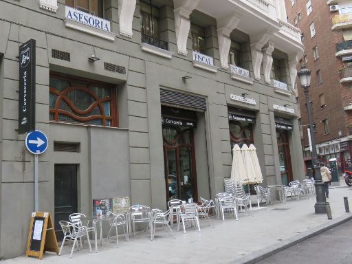 Restaurant Rayal, Madrid, Spanien, Restaurant Rayal in der Calle de Leganitos 28, 28013 Madrid