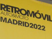 Retromóvil Auto&Moto 2022, Madrid, Spanien