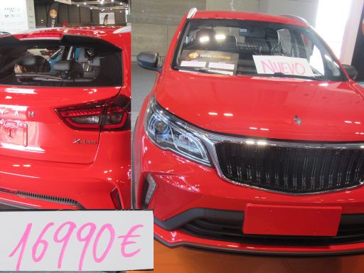 Salón del Vehículo de Ocasión y Seminuevo 2025, Madrid, Spanien, Livan X3 Pro Neuwagen