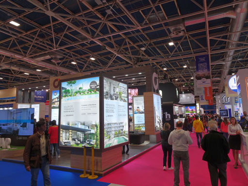 Salón Inmobiliario Internacional de Madrid 2019, Madrid, Spanien, Halle 1