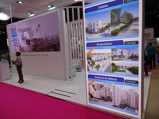 Salón Inmobiliario Internacional de Madrid 2019, Madrid, Spanien, FERROCARRIL Grupo Inmobiliario