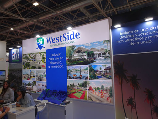 Salón Inmobiliario Internacional de Madrid 2019, Madrid, Spanien, West Side Residences Punta Cana