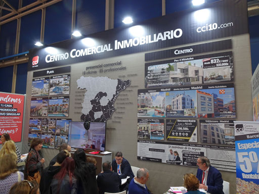 Salón Inmobiliario Internacional de Madrid 2019, Madrid, Spanien, CCI Centro Comercial Inmobiliario