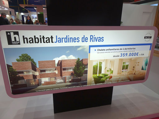 Salón Inmobiliario Internacional de Madrid 2019, Madrid, Spanien, Habitat Inmobiliaria