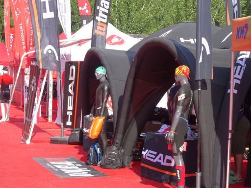 Santander Triatlón del Madrid 2019, Madrid, Spanien, HEAD Schwimmausrüster