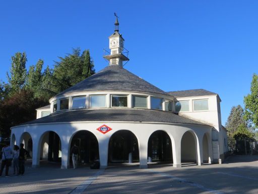 SERTRI Madrid 2015, Madrid, Spanien, Metro Station Lago