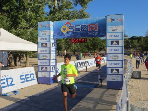 SERTRI Madrid 2015, Madrid, Spanien, Supersprint Herren Laufen