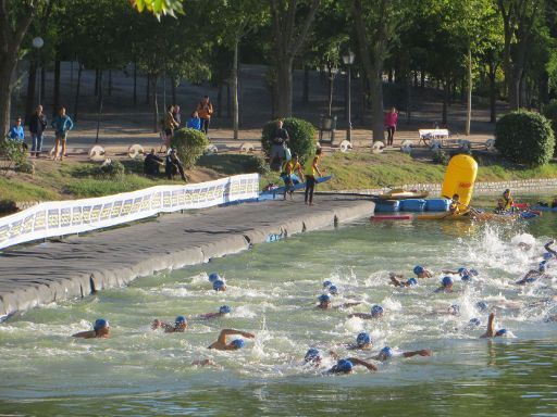SERTRI Madrid 2015, Madrid, Spanien, Supersprint Damen Schwimmen