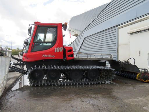 Madrid SnowZone, Madrid, Spanien, PistenBully® 100 SCR