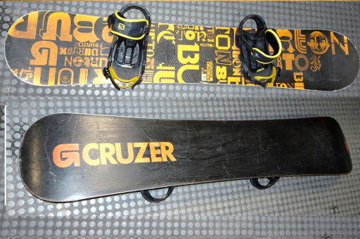 Madrid SnowZone, Madrid, Spanien, Burton Snowboard Cruzer