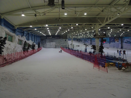 Madrid SnowZone nach Umbau 2019, Madrid, Spanien, Anfänger Piste