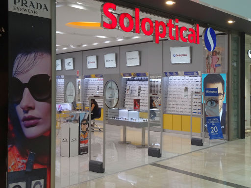 Soloptical®, Madrid, Spanien, Ladengeschäft, Plenilunio, Calle Aracne s/n, 28022 Madrid