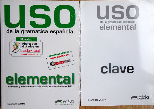 Offizieller Sprachkurs B1, Madrid, Spanien, USO de la gramática española elementar und Lösungen