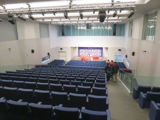 Stadion Wanda® Metropolitano, Führung und Besichtigung, Madrid, Pressekonferenzraum