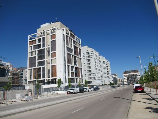 Stadtteil El Cañaveral, Madrid, Spanien, moderne Architektur