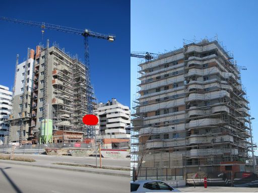 Stadtteil El Cañaveral, Madrid, Spanien, Neubau Rotterdam 2 von PREMIER