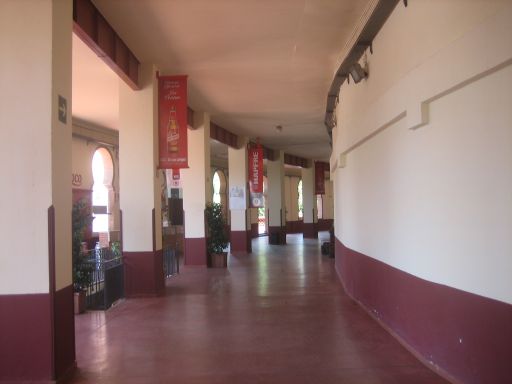 Stierkampfarena Plaza de Toros de las Ventas, Madrid, Spanien, Gänge