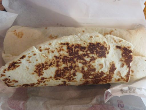 Taco Bell®, Madrid, Spanien, Mexican Burrito