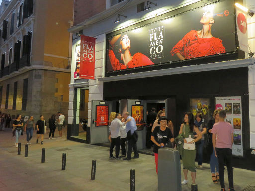 Teatro Flamenco Madrid, Madrid, Spanien, Teatro Flamenco Madrid in der Calle del Pez 10 in 28004 Madrid