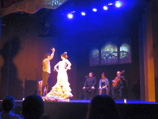 Teatro Flamenco Madrid, Madrid, Spanien, Paartanz