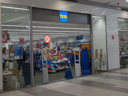 TEDi®, Madrid, Spanien, TEDi® Filiale im Sambil Outlet Madrid