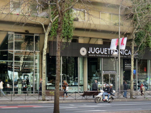 The Robot Museum, Madrid, Spanien, Juguetrónica® in der Calle de Alberto Aguilera 1 in
28015 Madrid