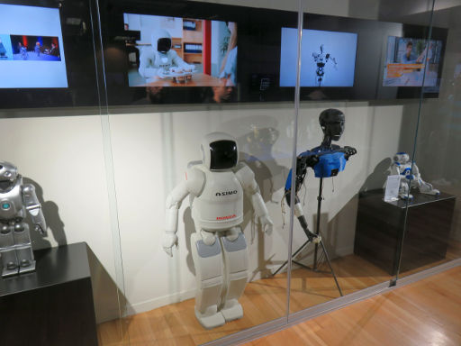 The Robot Museum, Madrid, Spanien, ASIMO Honda