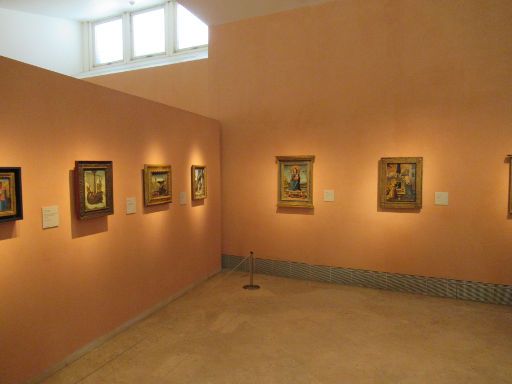 Museo Nacional Thyssen-Bornemisza, Madrid, Spanien, Gemälde aus dem 14. Jahrhundert