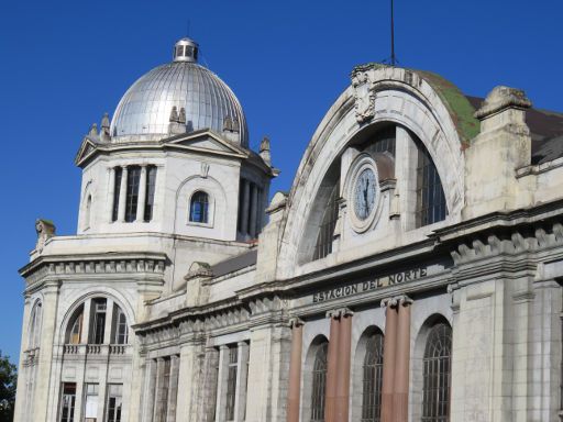 Tren de Felipe II, Madrid, Spanien, Bahnhof Príncipe Pío