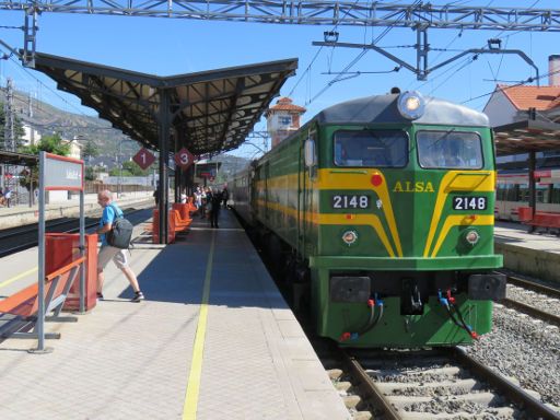 Tren de Felipe II, Madrid, Spanien, Lokomotive ALCO Serie 1600 /1800