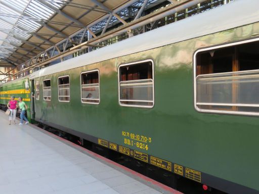 Tren de Felipe II, Madrid, Spanien, Personenwagen Serie 5000 / 6000