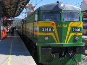 Tren de Felipe II, Madrid, Spanien, Lokomotive ALCO Serie 1600 /1800