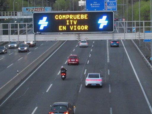 T&Uuml;V - ITV, DGT Kampagne im M&auml;rz 2026 Compruebe ITV en vigor
