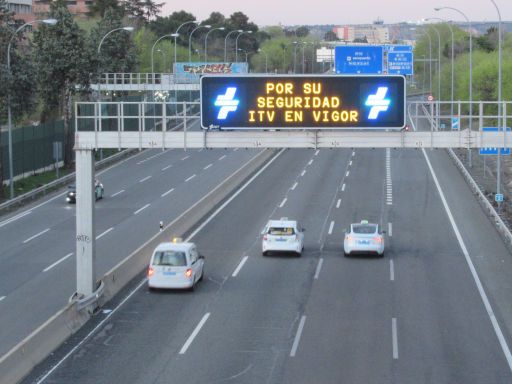 T&Uuml;V - ITV, DGT Kampagne im M&auml;rz 2026 por su seguridad ITV en vigor