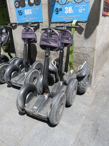 Urban Móvil, Madrid, Spanien, Segway® Personal Transporter