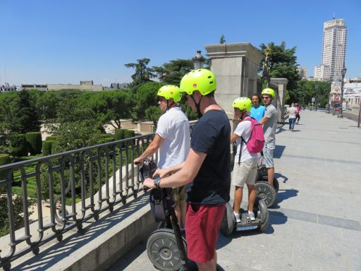 Urban Móvil, Madrid, Spanien, Halt am Königspalast