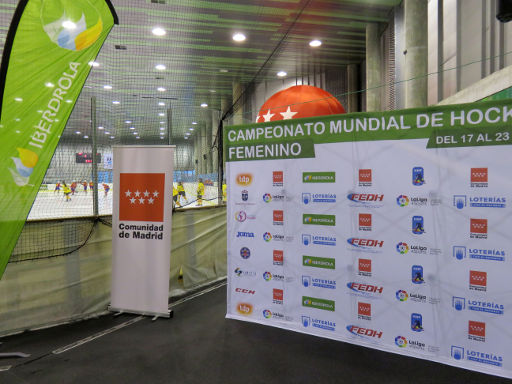 IIHF Ice Hockey Women’s World Championship Division II Group B, Valdemoro, Madrid, Spanien, Pista de Hielo de Valdemoro, Calle Dalí 11 in 28342 Valdemoro, Madrid