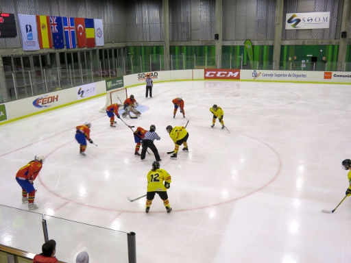 IIHF Ice Hockey Women’s World Championship Division II Group B, Valdemoro, Madrid, Spanien, Bully