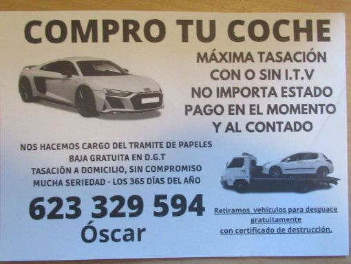 Vehículos abandonados, verlassene Fahrzeuge, Madrid, Spanien, Auto Kärtchenhändler Óscar Mobiltelefon +34 623 329 594 im August 2025