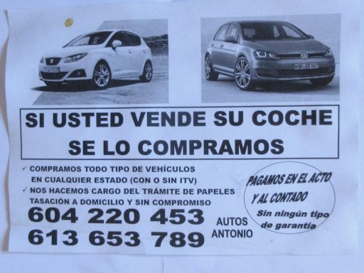 Vehículos abandonados, verlassene Fahrzeuge, Madrid, Spanien, Auto Kärtchenhändler Antonio Mobiltelefon +34 604 220 453 oder +34 613 653 789 im September 2025