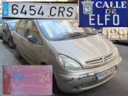 Vehículos abandonados, verlassene Fahrzeuge, Madrid, Spanien, Citroen Xsara, Kennzeichen 6454 CRS, Erstzulassung Januar 2004, Calle Elfo 129, 28027 Madrid im Juli 2025