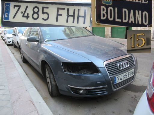 Veh&iacute;culos abandonados, verlassene Fahrzeuge, Madrid, Spanien, Audi A6 2.7 TDI, Kennzeichen 7485 FHH, Erstzulassung November 2006, Calle Boldano 15, 28027 Madrid im Juli 2026