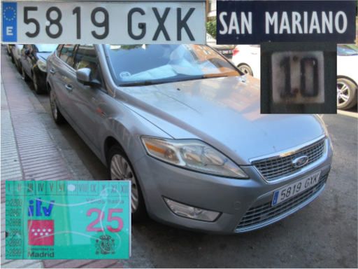 Veh&iacute;culos abandonados, verlassene Fahrzeuge, Madrid, Spanien, Ford Mondeo TDCi, Kennzeichen 5819 GXK, Erstzulassung Juni 2010, Calle San Mariano 10, 28022 Madrid im Juni 2026