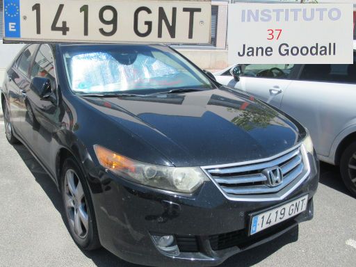 Vehículos abandonados, verlassene Fahrzeuge, Madrid, Spanien, Honda Accord, Kennzeichen 1419 GNT, Erstzulassung Juli 2009, Calle Deyanira 37, 28022 Madrid im Mai 2026